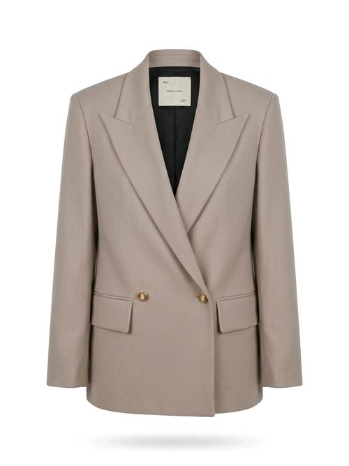 blazer greige EMMA & GAIA | 46S50570